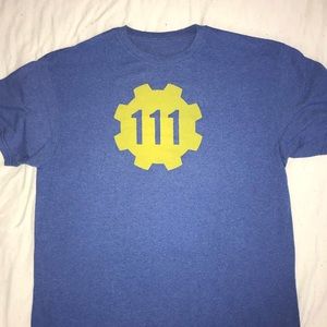 Fallout 4 Vault 111 T Shirt